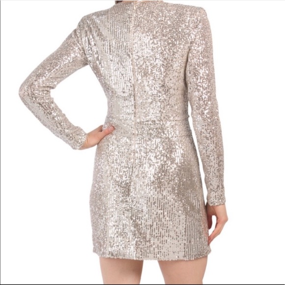 Ramy Brook sequin dress long sleeve size 6 - Picture 11 of 11